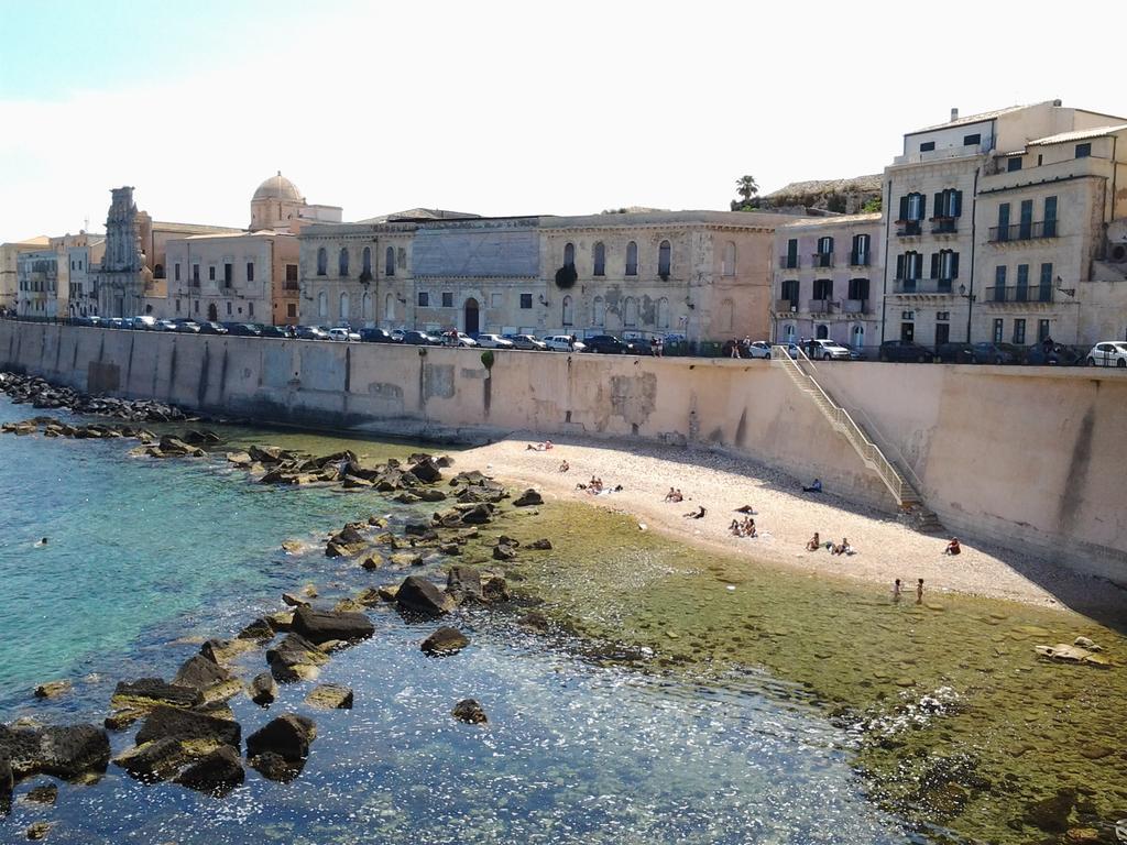 La Casa Di Ilde Al Duomo - Ortigia Holidays Villa Syracuse Exterior foto